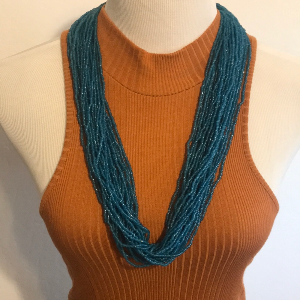 Vintage beaded necklace